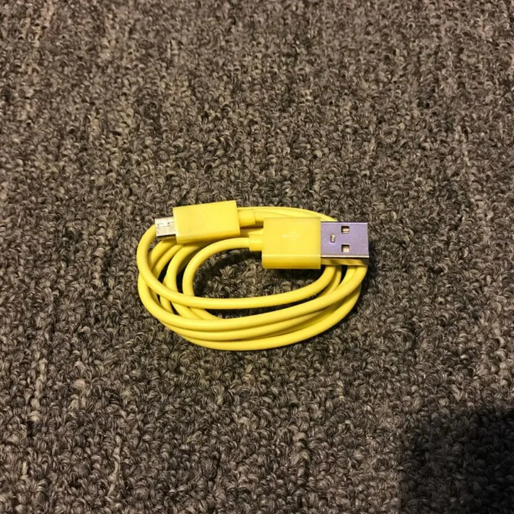 NEW ANDROID USB 2.0 MICRO 3.3ft CHARGER/CHARGING CABLE VIBRANT COLOR